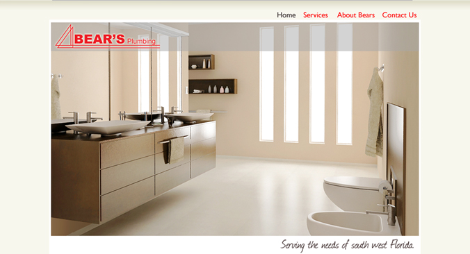 Bears Plumbing Web Experience