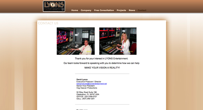 Lyons Entertainment