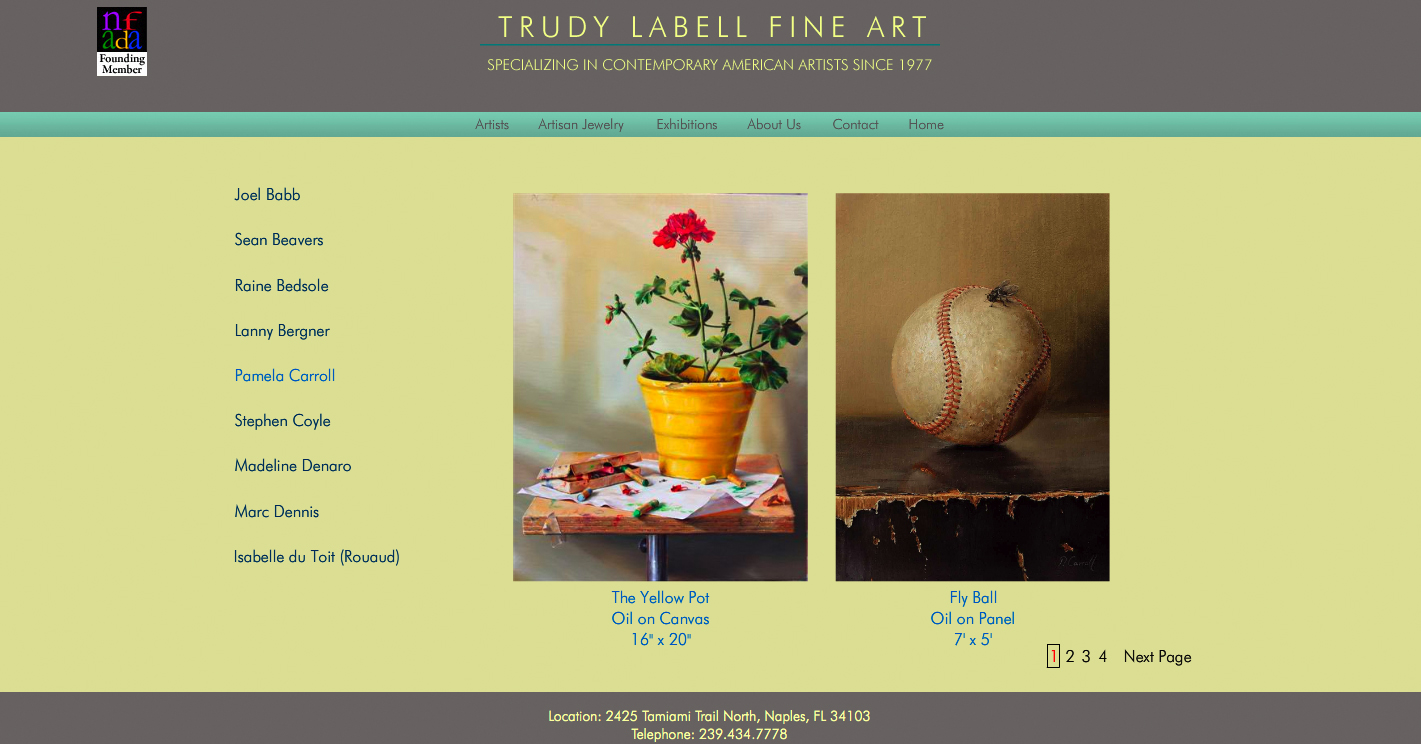 Trudy Labell Fine Art